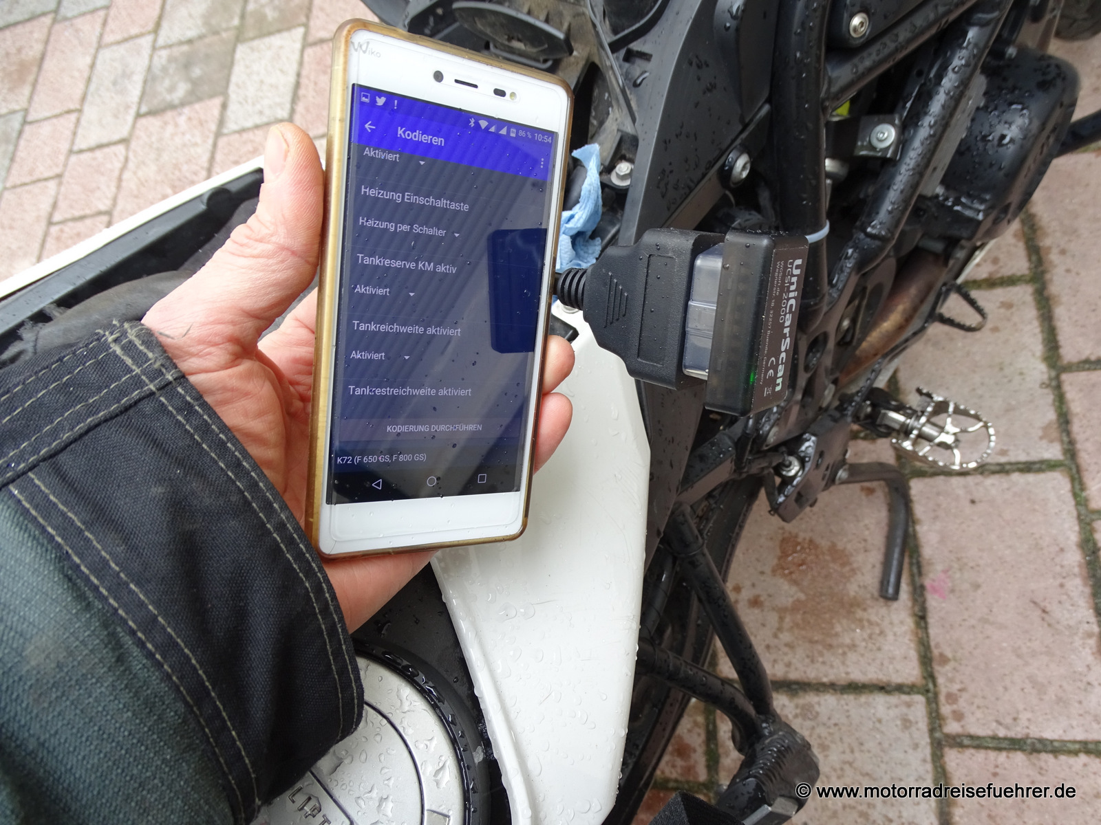 Motoscan для bmw мотоциклов
